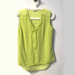 Elie Tahari sleeveless silk top